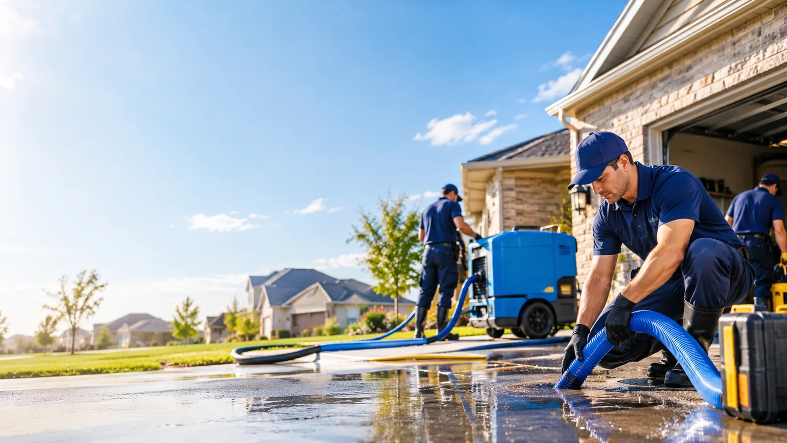 Sewage Backup Cleanup in Nebo, IL near me